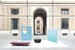 Studio Ossidiana, Petrified Carpets nel cortile della SIAM, distretto 5vie, Milano. Photo Delfino Sisto Legnani