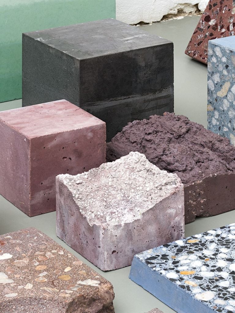 Studio Ossidiana, Petrified Carpets. Photo di EH (Kyoungtae Kim)