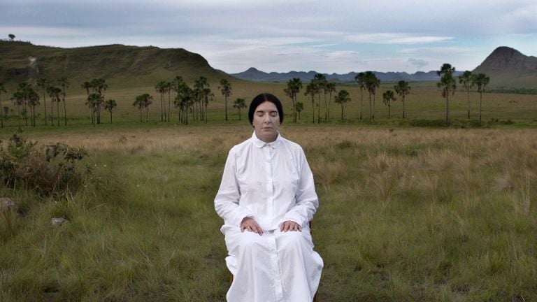 Marina Abramovic, Thespacein Between, chapada dos veadeiros