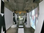 TV 70. Francesco Vezzoli guarda la Rai. Exhibition view at Fondazione Prada, Milano 2017