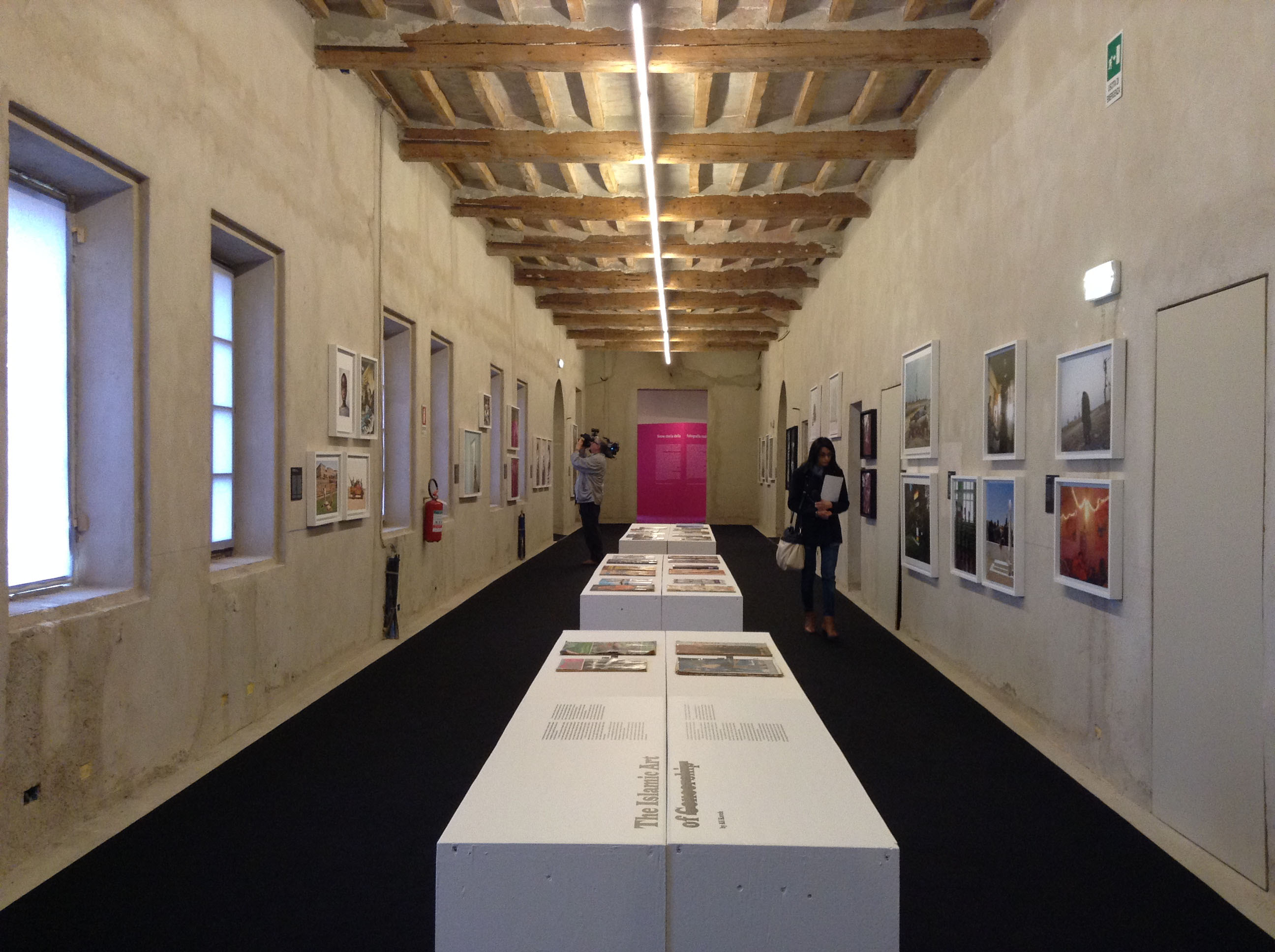 Up to Now. Fabrica Photograpy. Exhibition view at Chiostri di San Pietro, Reggio Emilia 2017. Photo Marta Santacatterina