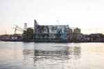 Vhils. Catania, Emergence Festival, silos. Photo Mauro Filippi