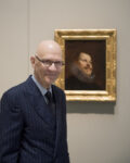 William B. Jordan, donor of the painting, next to Philip III by Velázquez © Museo Nacional del Prado.