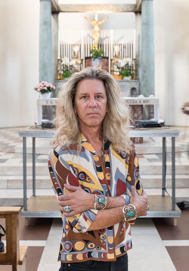 William Basinski, Chiesa di Santa Maria Annunciata in Chiesa Rossa, Milano 2017. Photo Delfino Sisto Legnani