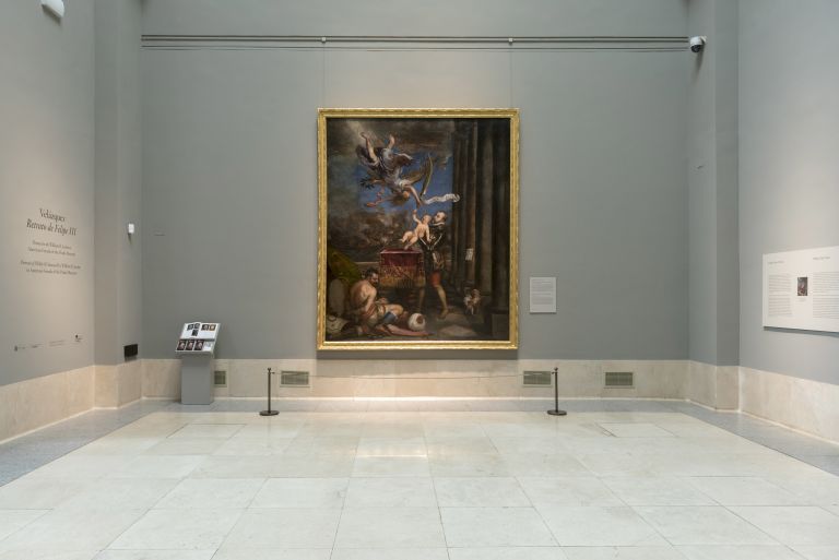 Image of the exhibition galleries © Museo Nacional del Prado.