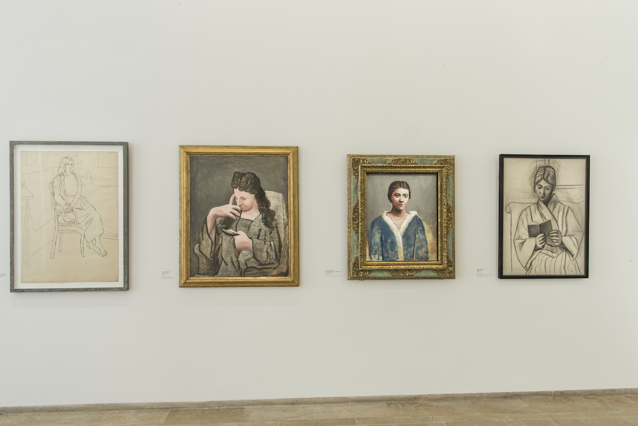 Olga Picasso, le immagini della mostra, ph. Philippe Fuzeau, courtesy Musée Picasso
