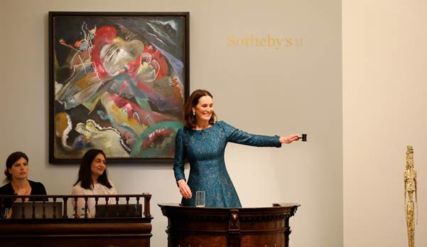 Helena Newman, a capo del dipartimento Impressionist and Modern Art e chairman di Sotheby’s Europe.