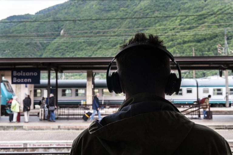 Un'audioguida permanente per la città di Bolzano. Ph. Ivo Corrà