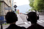 Un'audioguida permanente per la città di Bolzano. Ph. Ivo Corrà