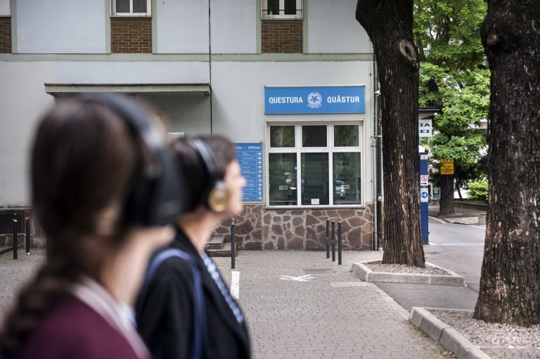 Un'audioguida permanente per la città di Bolzano. Photo Ivo Corrà