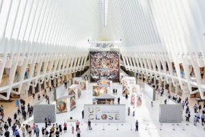 Un pezzo d’Italia a New York. Gli affreschi di Michelangelo in digitale al World Trade Center