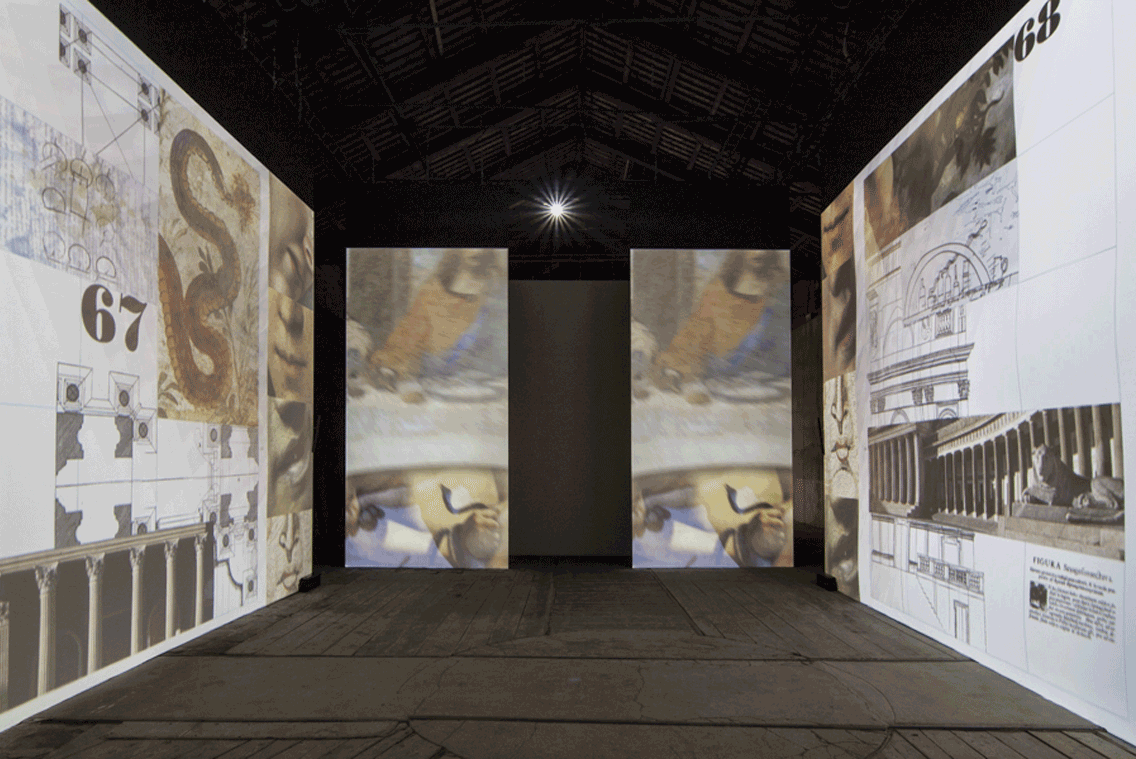 Peter Greenaway, Tribute to Italy, Biennale di Venezia 2015