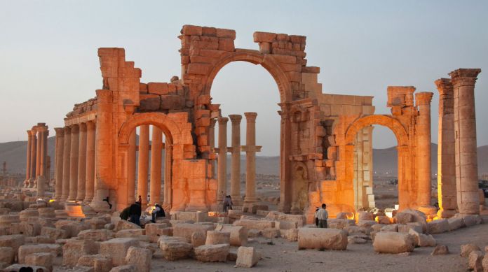 Palmira in Siria