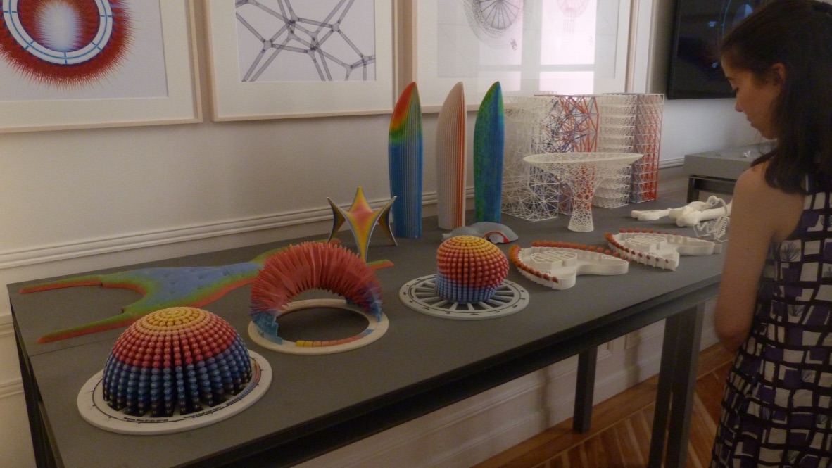 I plastici visionari esposti in Fondazione Norman Foster