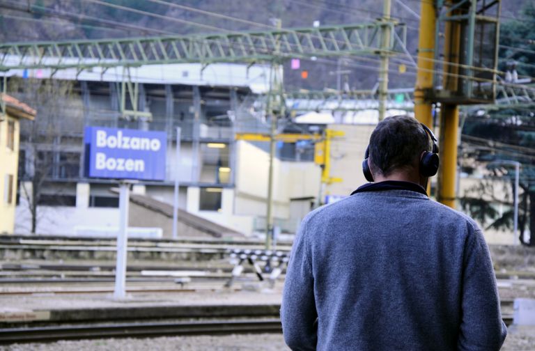 Un'audioguida permanente per la città di Bolzano. Ph. Beatrice Catanzaro