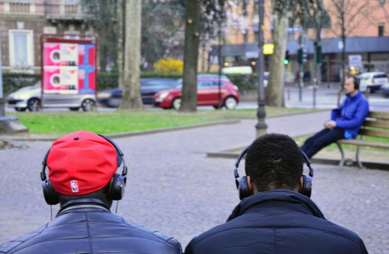 Un'audioguida permanente per la città di Bolzano. Ph. Beatrice Catanzaro