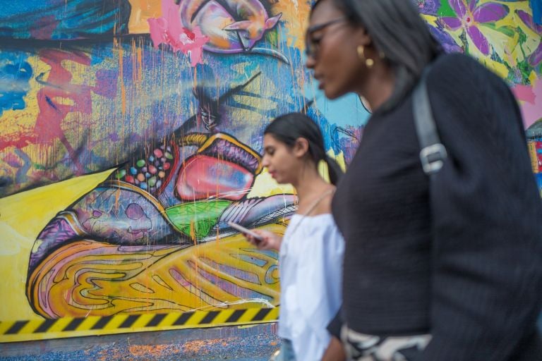 Il Bowery Wall a New York