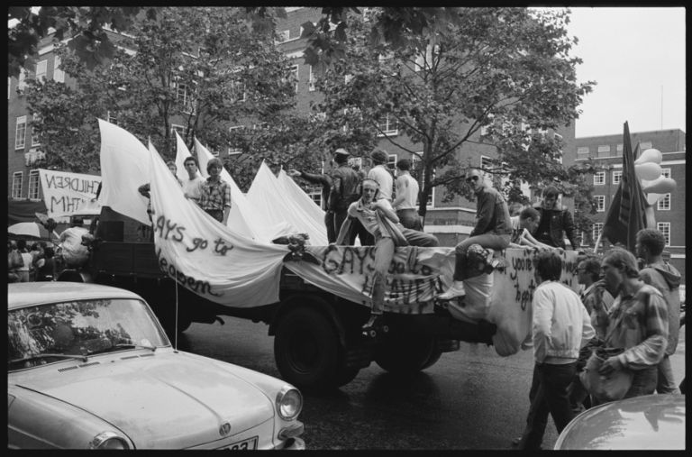 Ian David Baker Pride, 1980© Ian David Baker Courtesy the artist