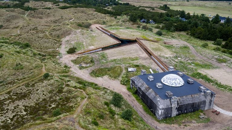 Tirpitz Museum: Tirpitz vej 1, Blåvand, Jutland occidentale, Danimarca