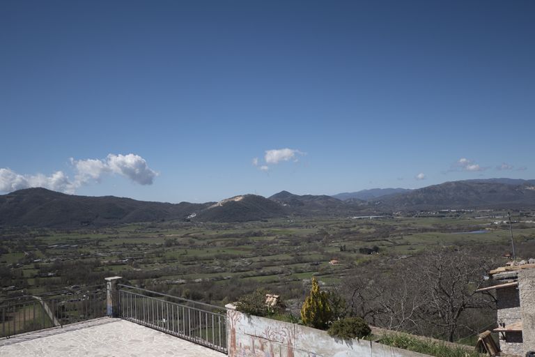 Il borgo di Pereto - vista