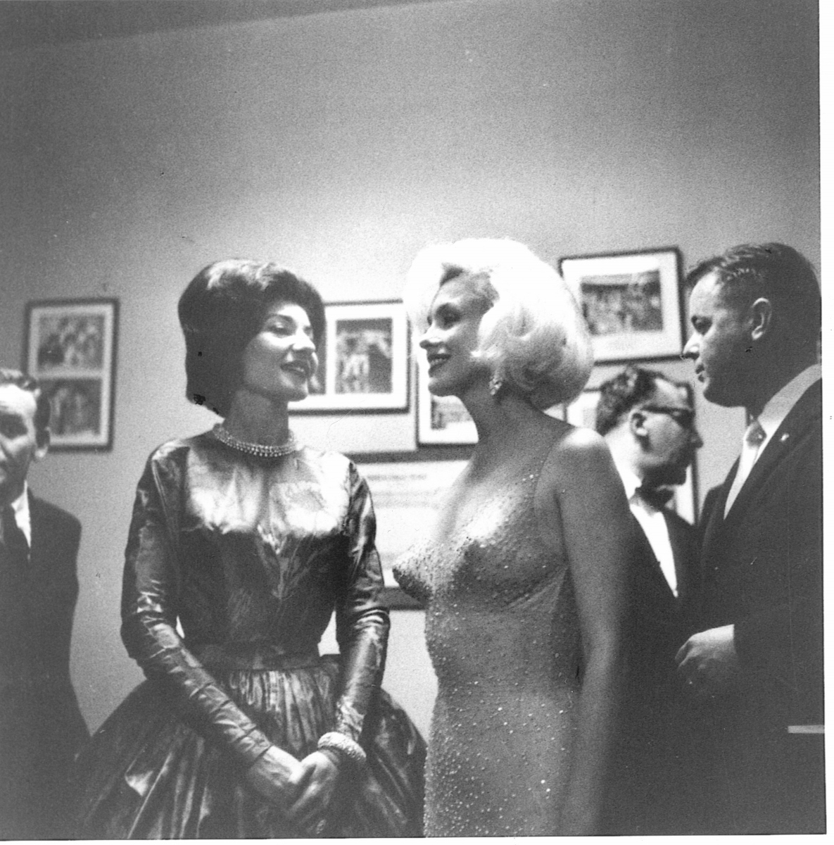 Avec Marilyn Monroe à l'anniversaire de JFK 1962 Fonds de Dotation Maria Callas