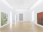 Wade Guyton, Siamo arrivati, exhibition view at Madre Museo d'arte contemporanea Donnaregina, Napoli, 2017© Wade Guyton Courtesy l’artista e Fondazione Donnaregina per le arti contemporanee, Napoli, photo © Ron Amstutz