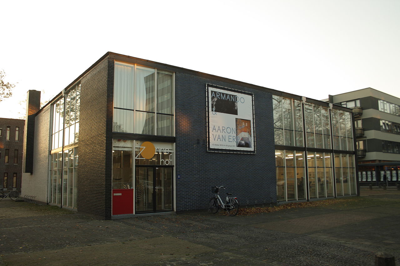 Il Padiglione di Gerrit Rietveld a Amersfoort