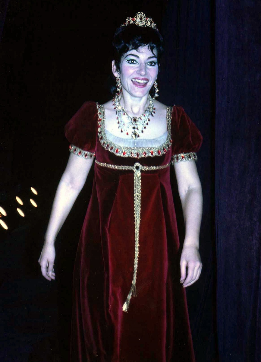 Paris dernière de Tosca 1965 © Fonds de Dotation Maria Callas
