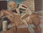 Carlo Carrà, Il cavaliere dello spirito occidentale (1917)