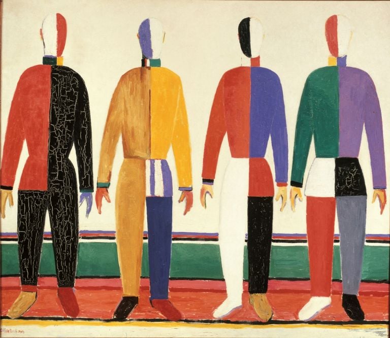 Kazimir Malevič, Sportivi (1930-1931)