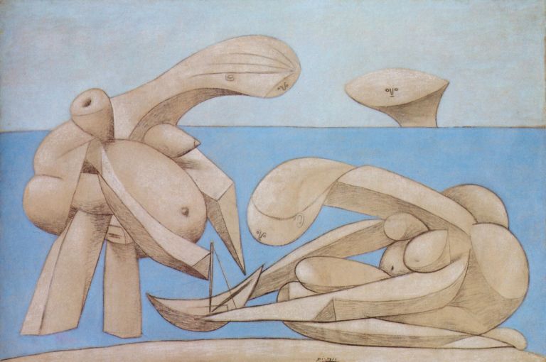 Pablo Picasso, Bagnanti, 1927