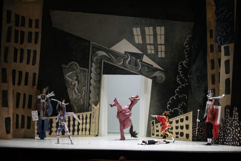 Parade 2007, Fondazione Teatro dell’Opera di Roma, Archivio Storico, foto di scena