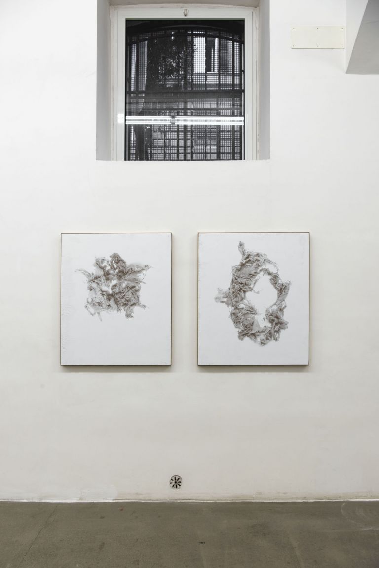 N. Dash, installation view at Fondazione Giuliani, Rome, 2017, photo Giorgio Benni