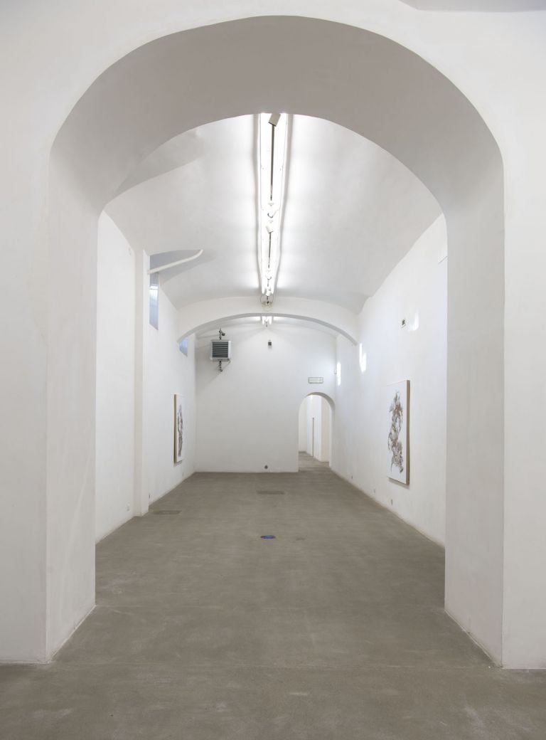 N. Dash, installation view at Fondazione Giuliani, Rome, 2017, photo Giorgio Benni