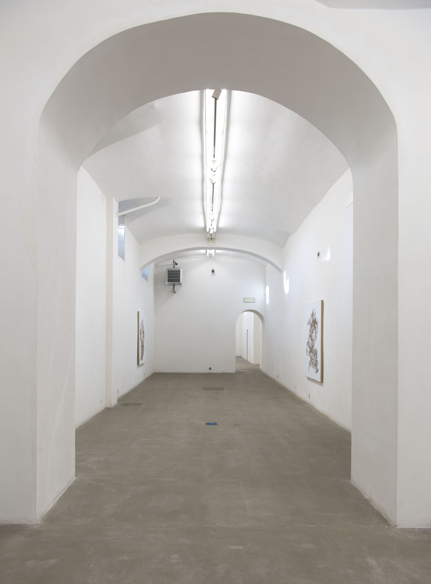 N. Dash, installation view at Fondazione Giuliani, Rome, 2017, photo Giorgio Benni