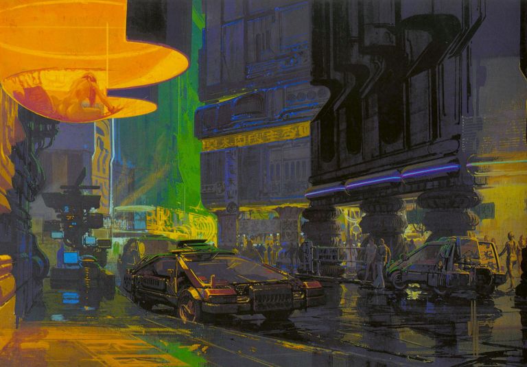 Syd Mead, Concept art per Blade Runner