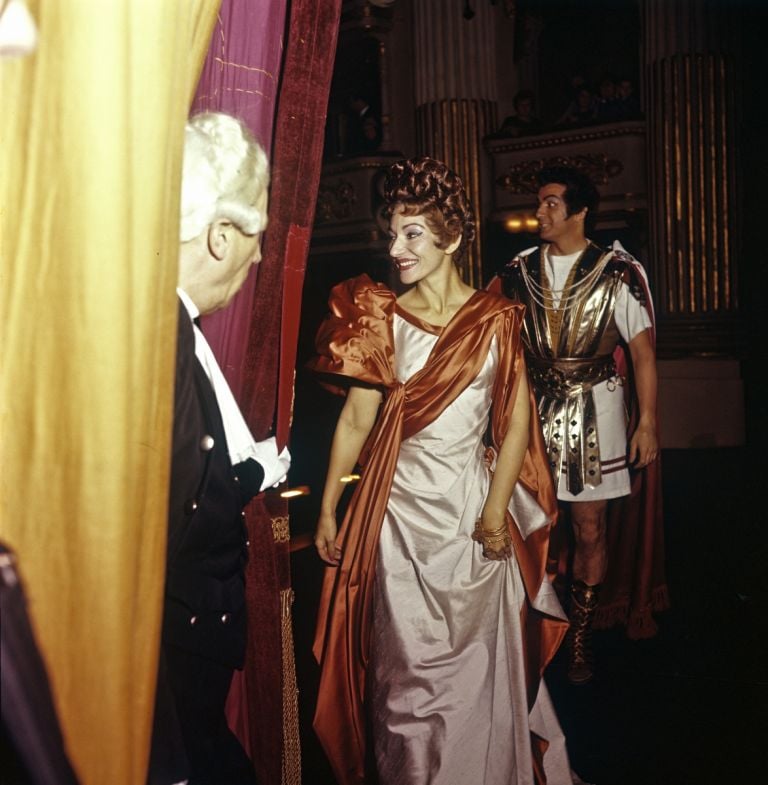 Poliuto à la Scala de Milan © Fonds de Dotation Maria Callas