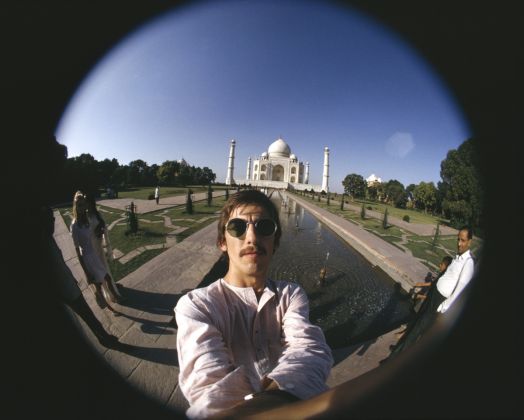 George Harrison Taj Mahal Self- Portrait 1966 © Harrison Family
