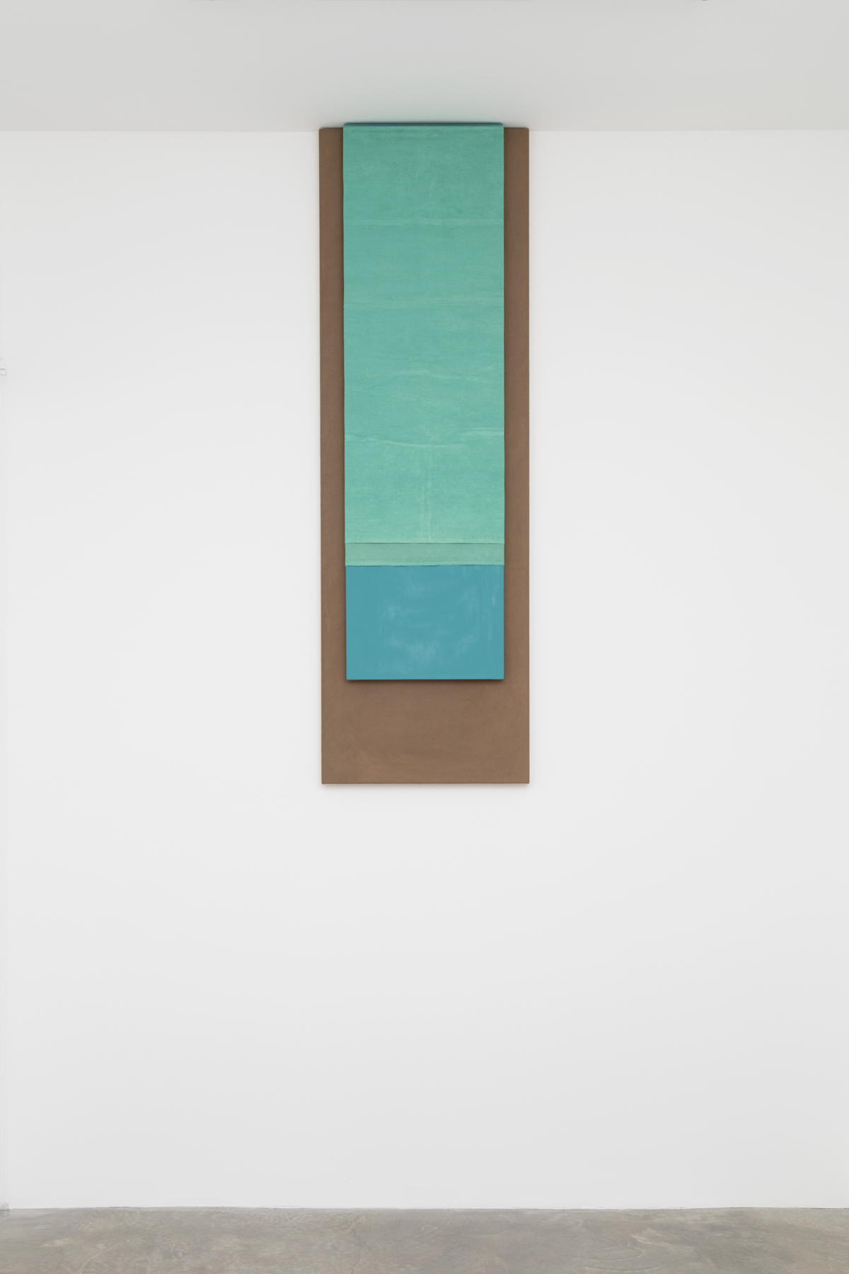 N. Dash, Untitled, 2017, adobe, oil, pigment, acrylic, linen, jute, wood support, photo Jean Vong, Courtesy the artist, Casey Kaplan Gallery, New York, and Mehdi Chouakri, Berlin