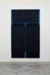 N. Dash, Untitled, 2017, oil, pigment, acrylic, linen, painters tape, wood support, photo Jean Vong, Courtesy the artist, Casey Kaplan Gallery, New York, and Mehdi Chouakri, Berlin