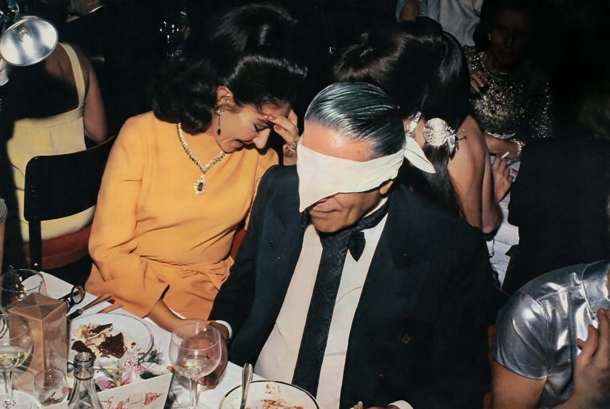Callas & Onassis soirée aux 20 ans du Lido 1966 © Fonds de Dotation Maria Callas