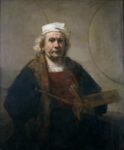 Rembrandt van Rijn Self-Portrait with Two Circles c. 1665-69 Oil on canvas 114.3 cm × 94 cm Courtesy Kenwood House, Iveagh Bequest/English Heritage