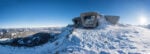 Zaha Hadid, Messner Mountain Museum (Museo della montagna Messner), Plan de Corones 2015, photo Harald Wisthaler Courtesy Zaha Hadid Architects