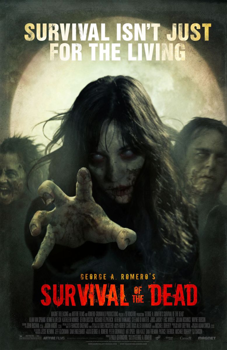 George A. Romero, Survival of the Dead (2009), locandina del film