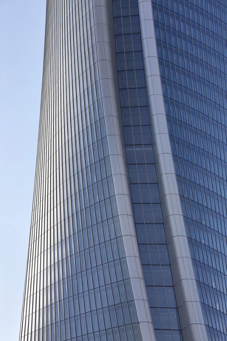 Generali Tower (Milano, Italy) 2004-2017 in costruzione, photo Hufton + Crow Courtesy Zaha Hadid Architects