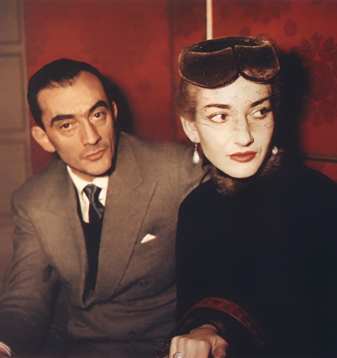 Callas & Visconti à la Scala © Fonds de Dotation Maria Callas