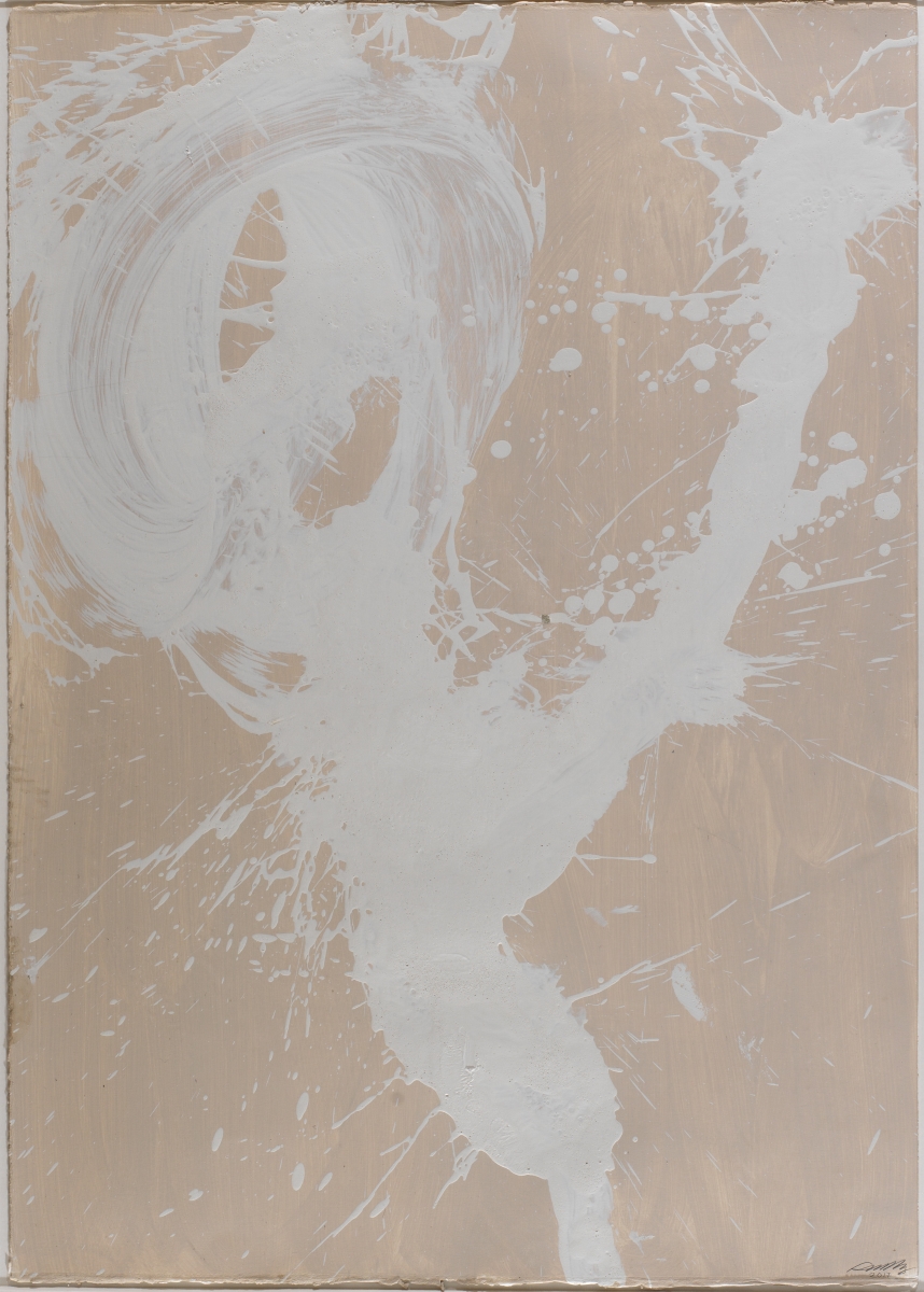 Alessandro Twombly, Figures in the desert (3/8), 2017, 106 x 76 cm
