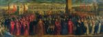 Andrea Michieli detto Vicentino, Processione in piazza San Marco con il corteo della dogaressa Morosini Grimani, post 1597. Calvagese della Riviera (BS), Fondazione Luciano Sorlini