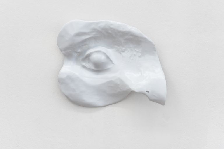 Andrew Ross, Mask, 2017, photo Marco Davolio