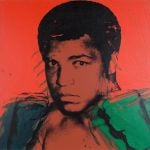 Andy Warhol, Muhammad Ali, 1978, Private Collection